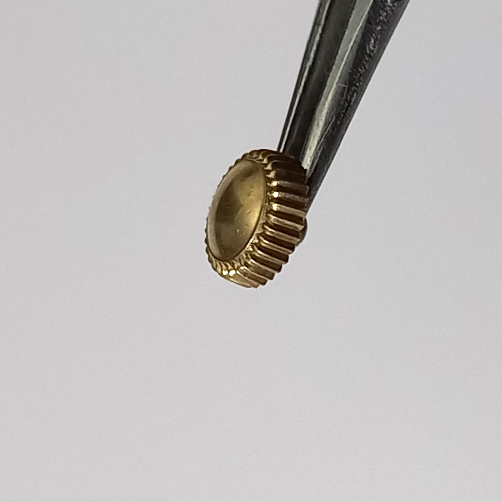5.8 mm 1940’s Patek Philippe / Movado / Ulysse Nardin Borgel Yellow Gold Crown