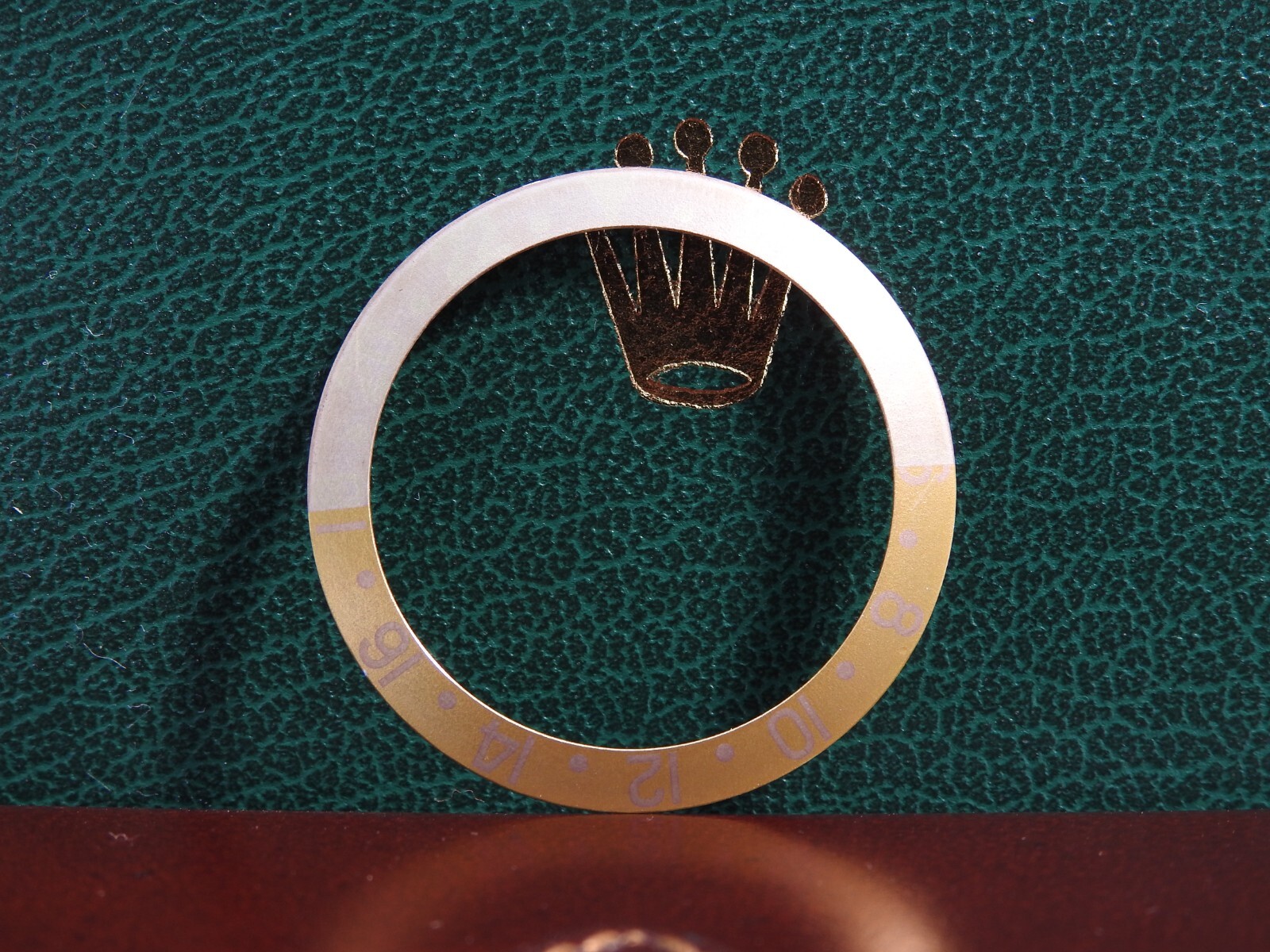 Rolex Aluminum Faded Ghost “Rootbeer” GMT Bezel for 40MM GMT-Master 1675