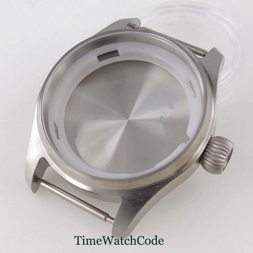Fit NH34 NH35 NH36 PT5000 Watch Case 39mm 36mm 200m Waterproof 316L Steel 20ATM