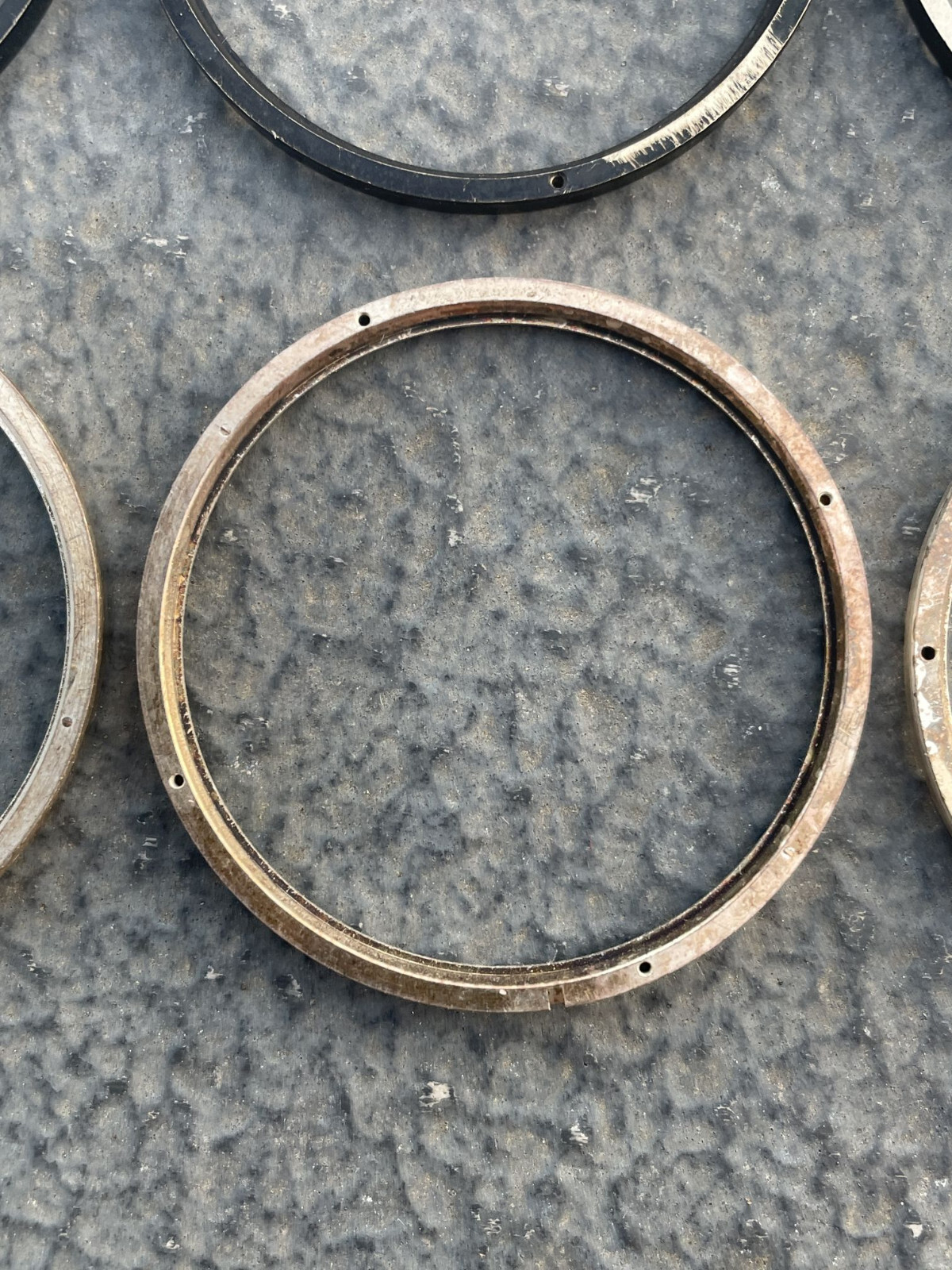 6pcs of 100% original IWC Portugieser chronograph INNER bezel ref.: 371615 !