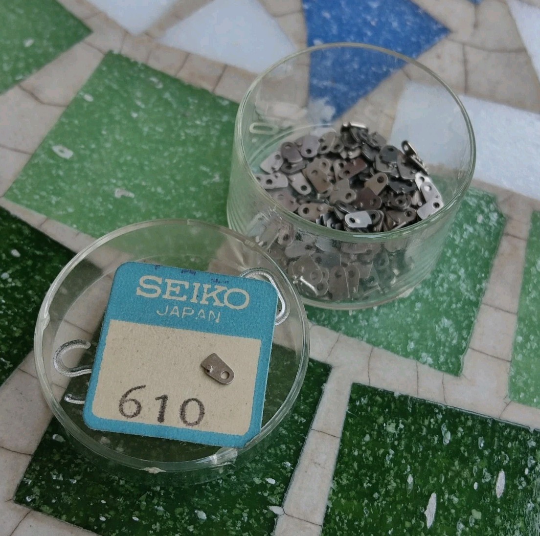Vintage Watch Seiko 6106A 6106B 6119A 6119B Date Corrector Finger Part 632610