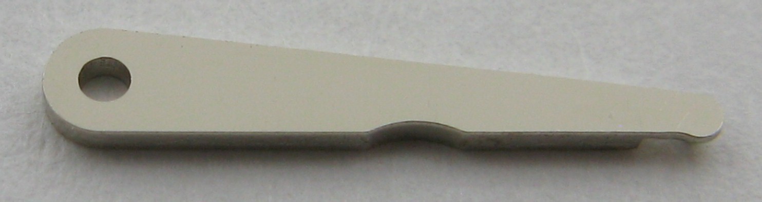 genuine Rolex watch 3055 base 3035 part calendar: yoke for cam 5090