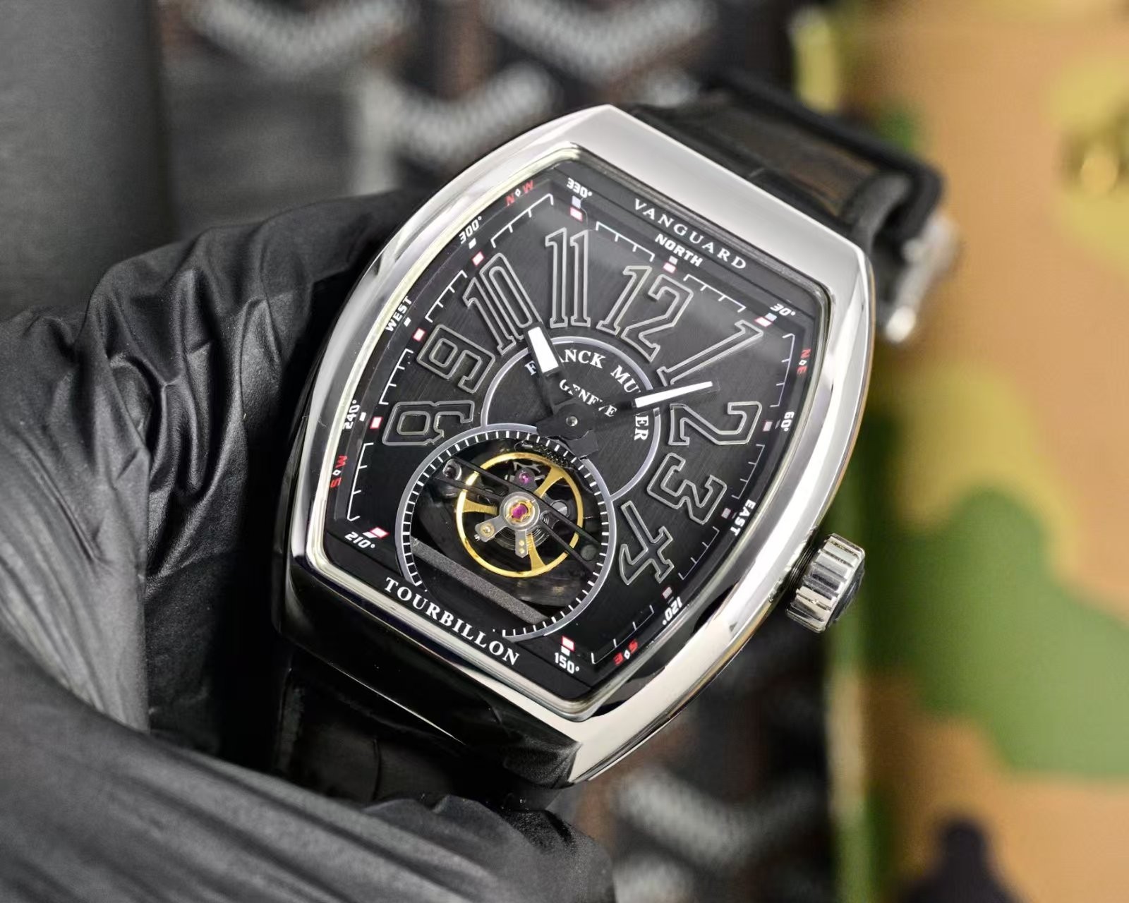 automatic mechanical stainless steel case with