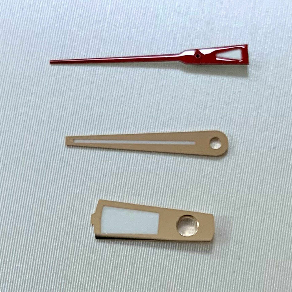 Set of watch hands for Seiko SKX007- NH35A/NH36A Movement w/ Lume HA48