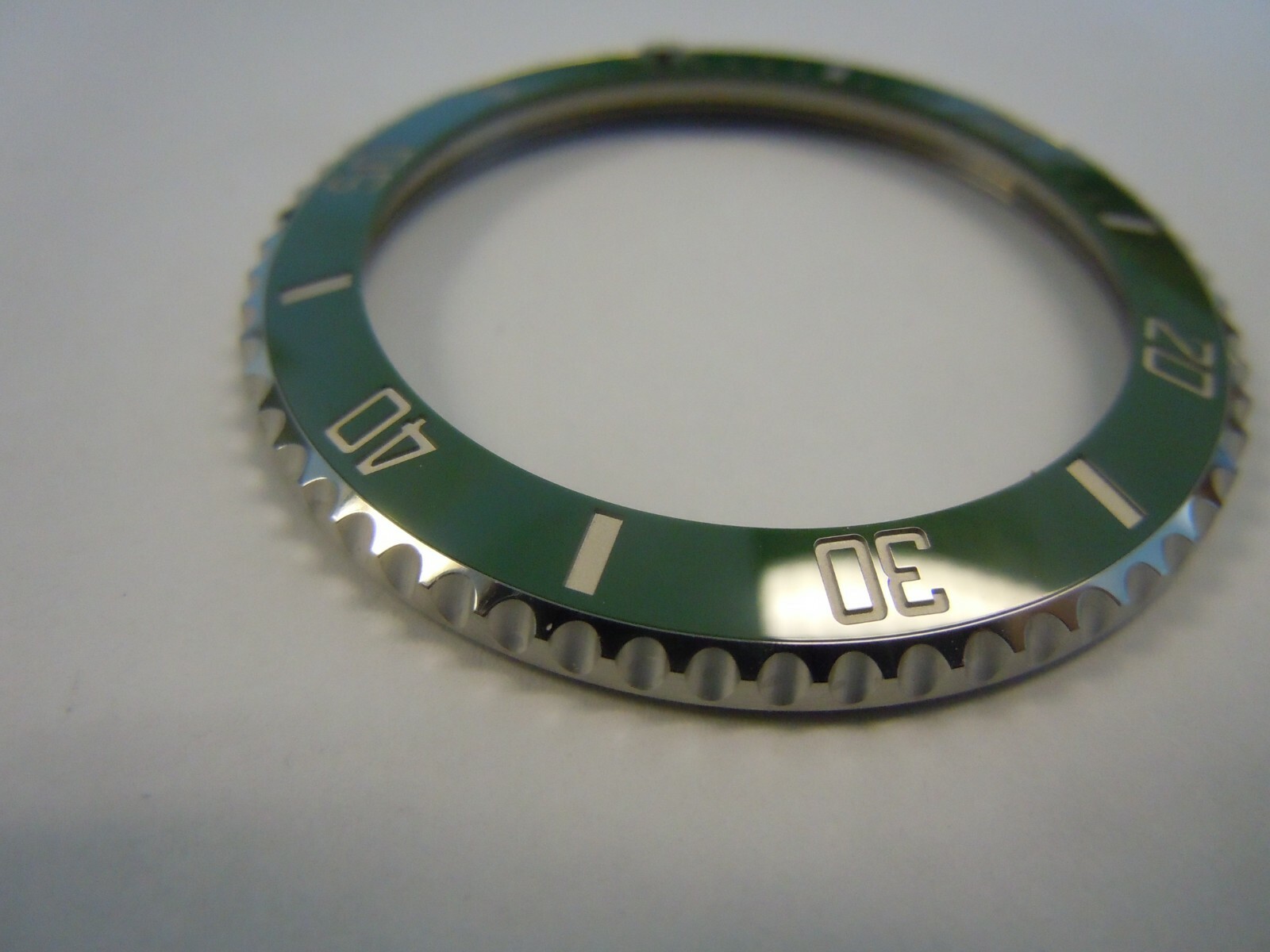 Stainless Steel Bezel for Rolex Submariner 116610LV Green Ceramic Insert