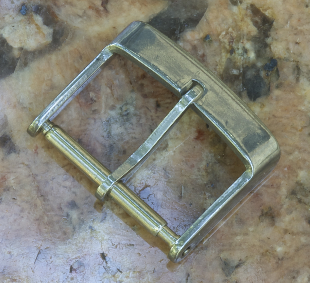 Square Genuine Swiss Tropic 16mm buckle to dive watch band steel INOX 100+ sold