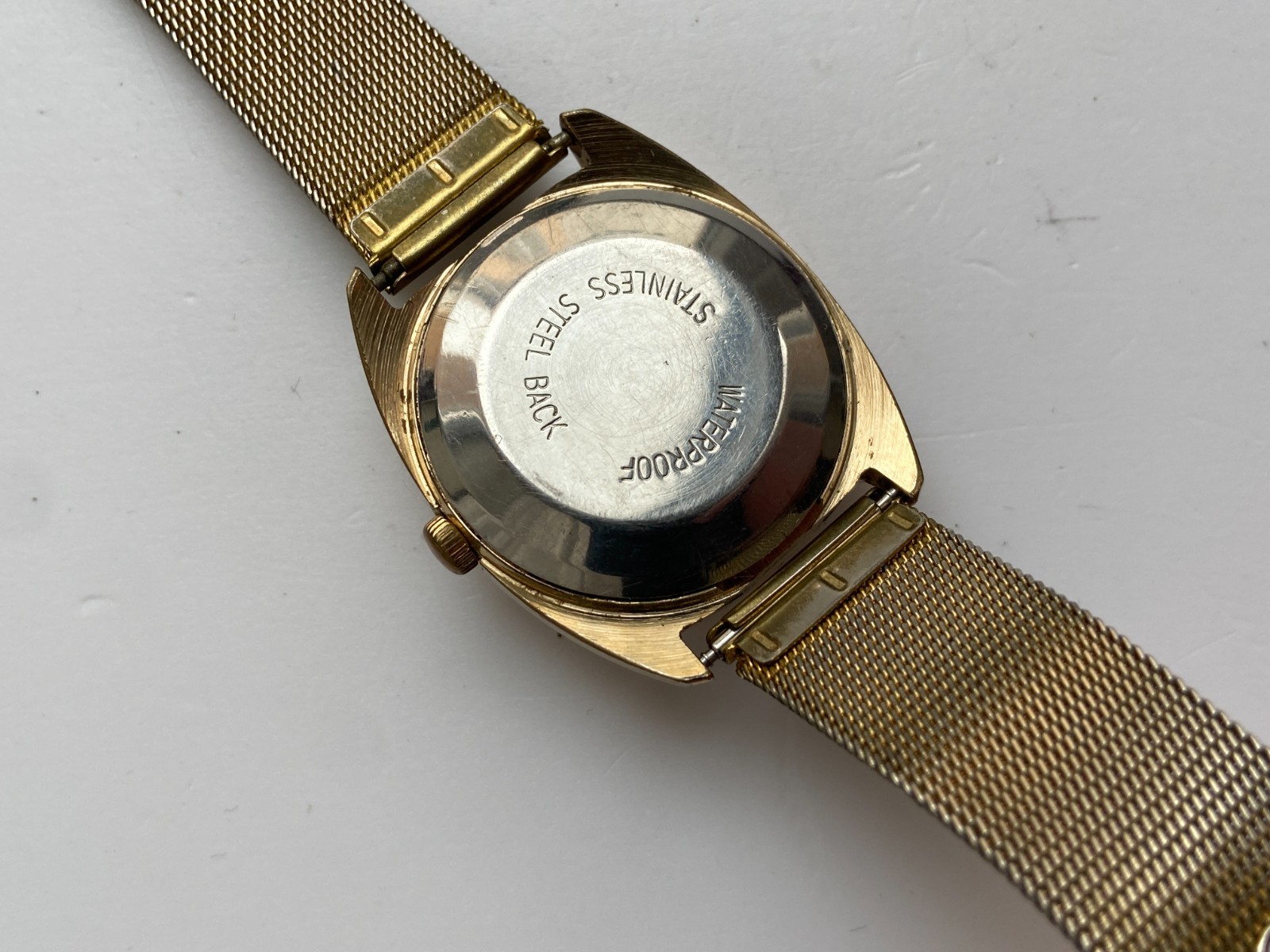 VINTAGE MEN WRIST WATCH SALE FOR PARTS TIMEX 1972 KELTON AUTOMATIC GREAT BRITAIN