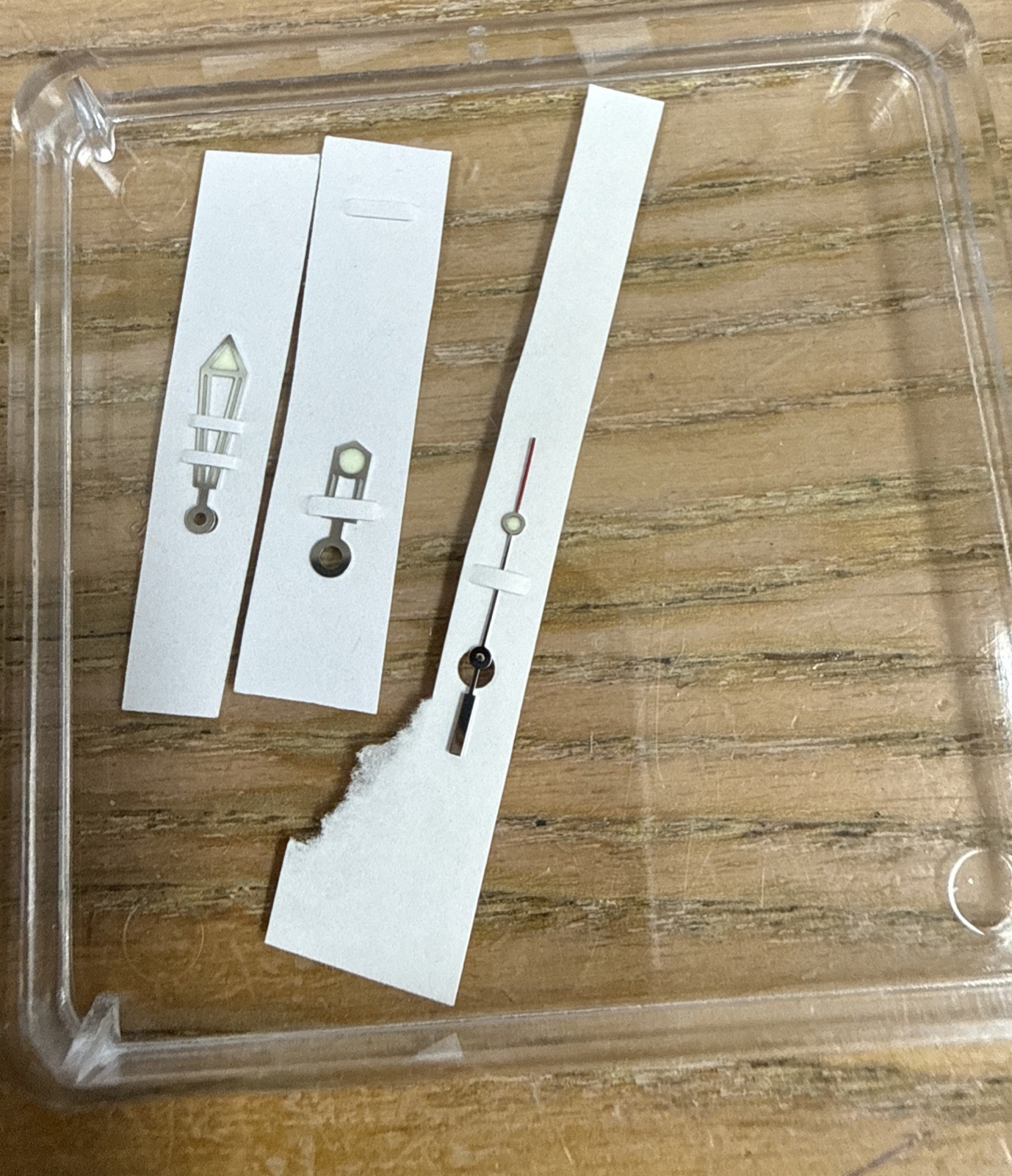 omega seamaster300 Hands Kit 067PZ00014 For Cal 1538 New