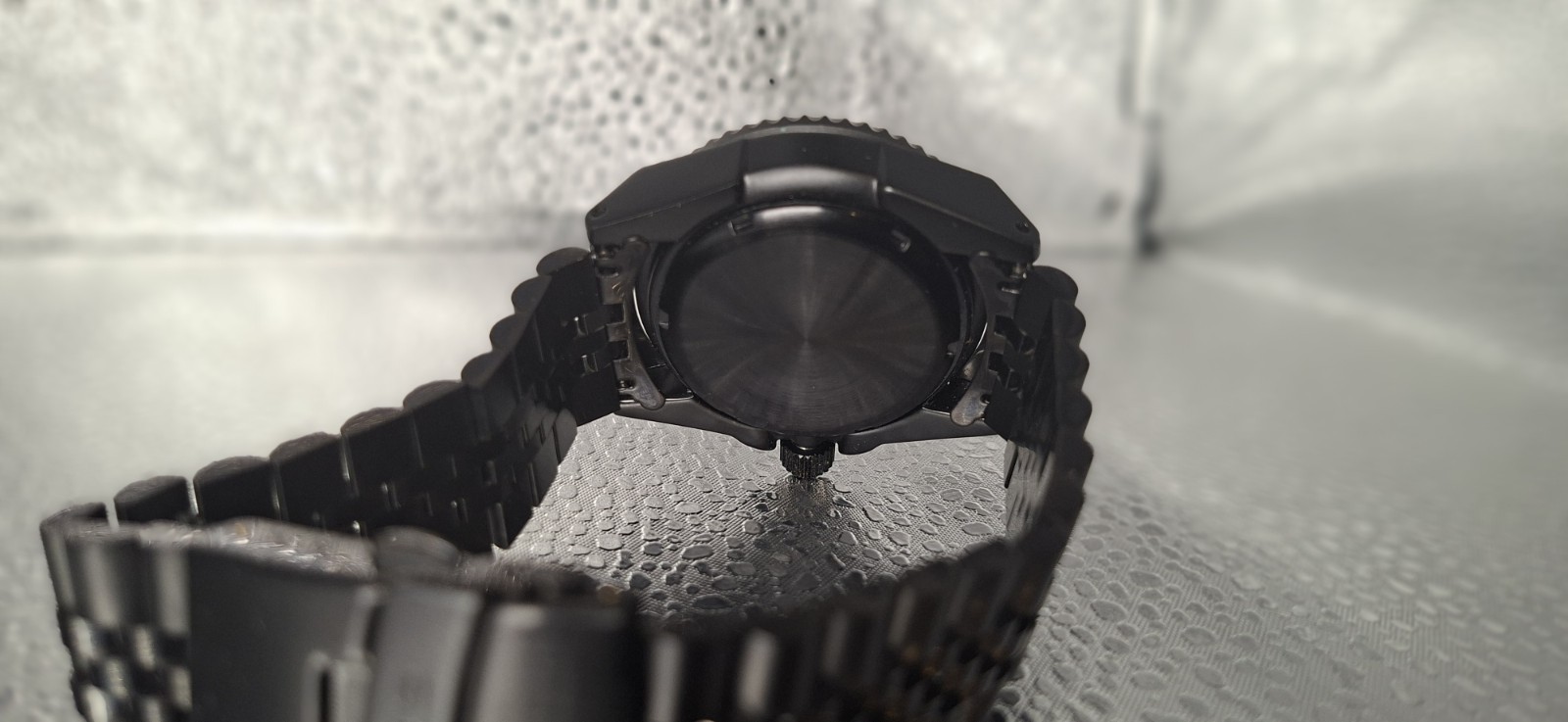42mm Black Samurai Watch Case Bezel Fit 3.8 NH35 NH36 SKX SK SRPD