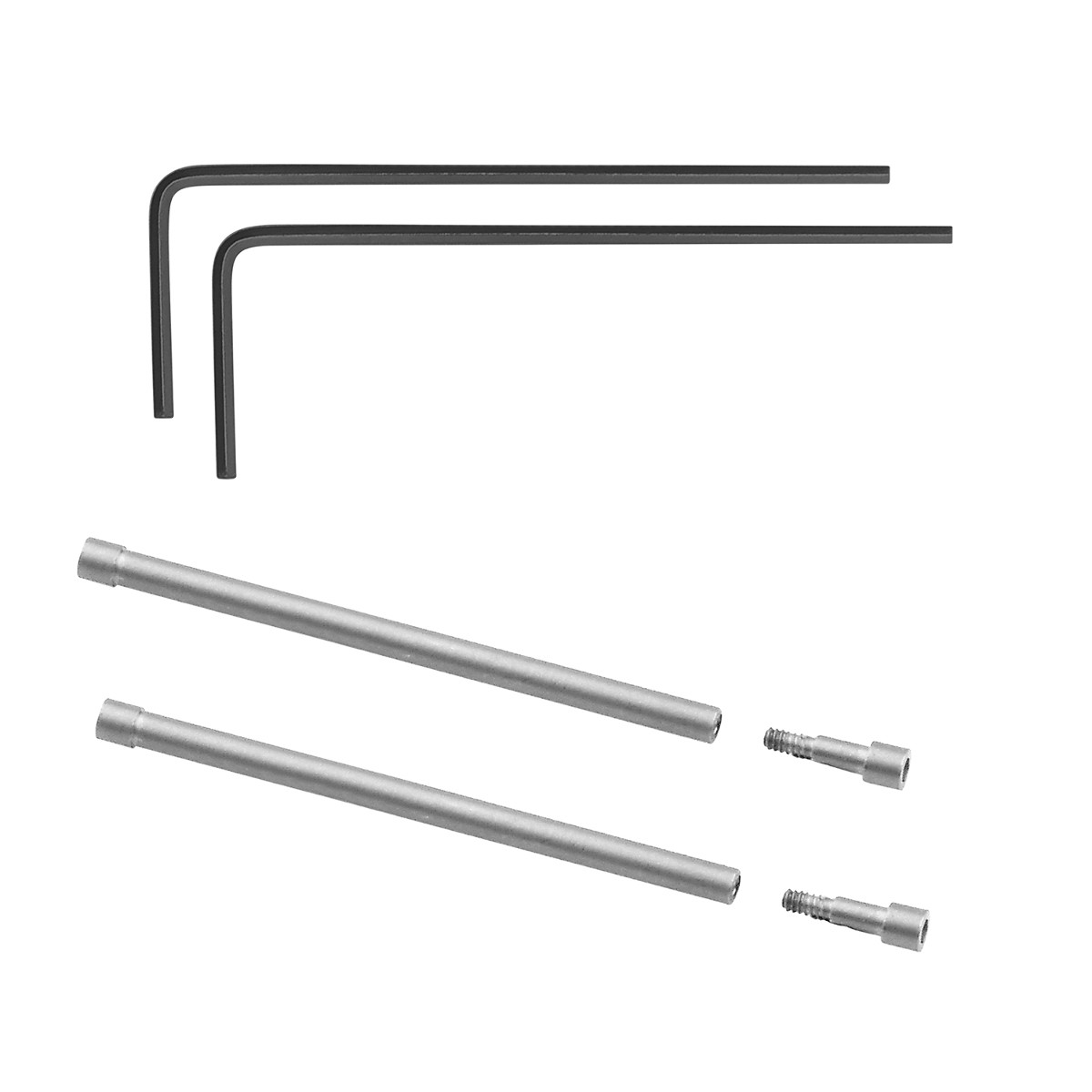 27MM SCREW TUBE BAR EAR ROD LINK FOR BLANCPAIN FIFTY FATHOMS LUGS + TOOLS STEEL