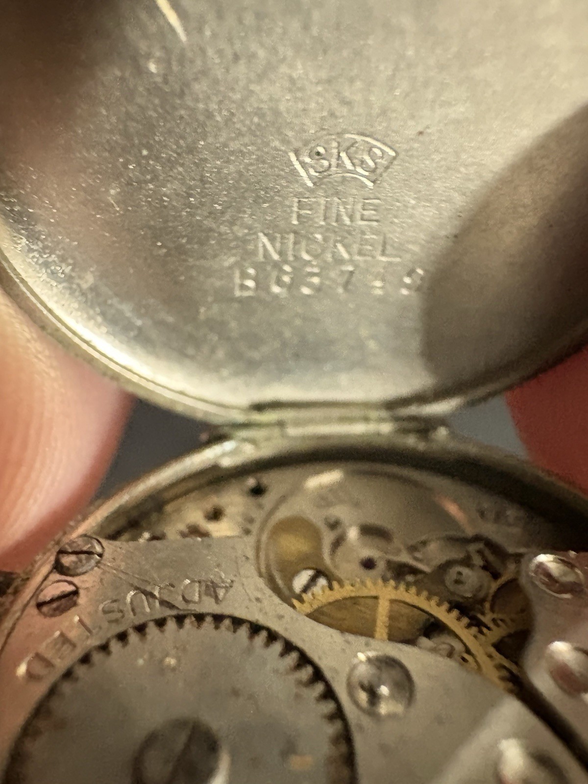 Museum Rare Antique 1924 First SEIKO Wristwatch SKS 7J Adjusted Movt Vintage