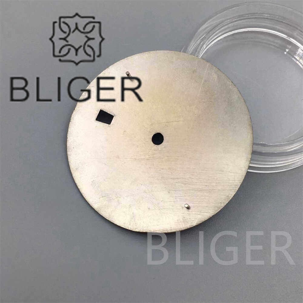 33mm Blue Black White Green Watch Dial Green Luminous for NH35 Movement Parts
