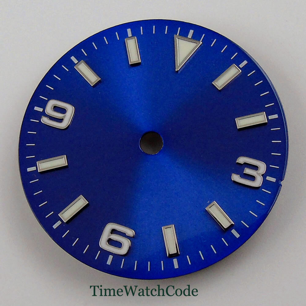 29mm Watch Dial Fit NH35 NH36 Miyota8215 821A DG2813 ETA2824 2836 PT5000 Date
