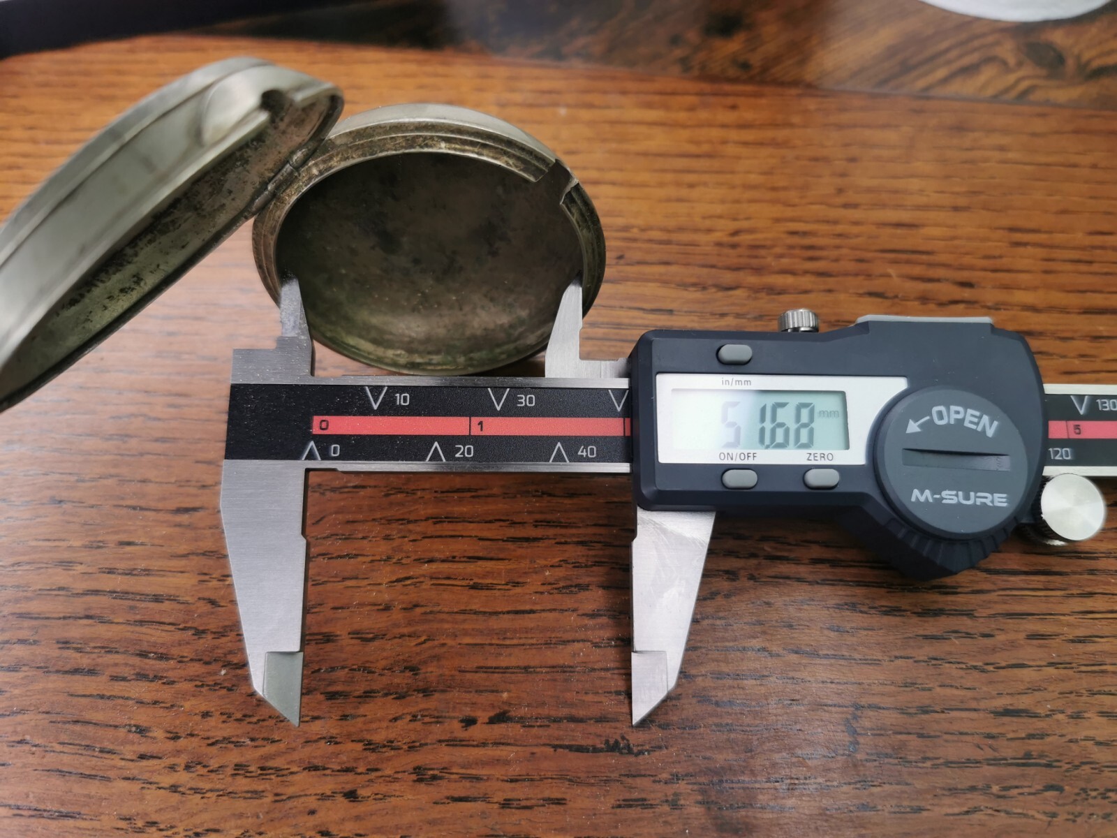 Verge Fusee Pair Case Outer (EMPTY), 61.92mm Diameter #P107