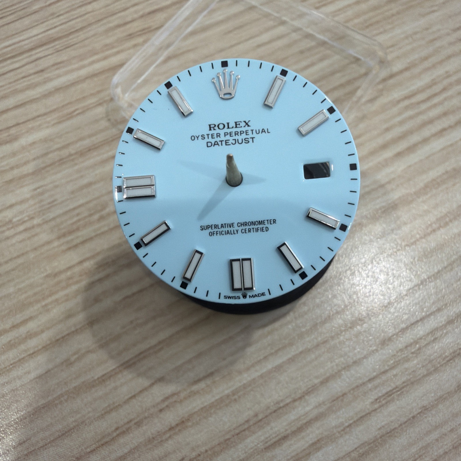 Index Datejust All Model 36mm Cal. Blue Dial 3035 3135