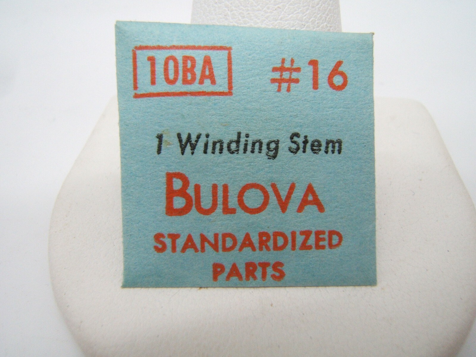 BULOVA WATCH PART 10BA #16 WINDING STEM