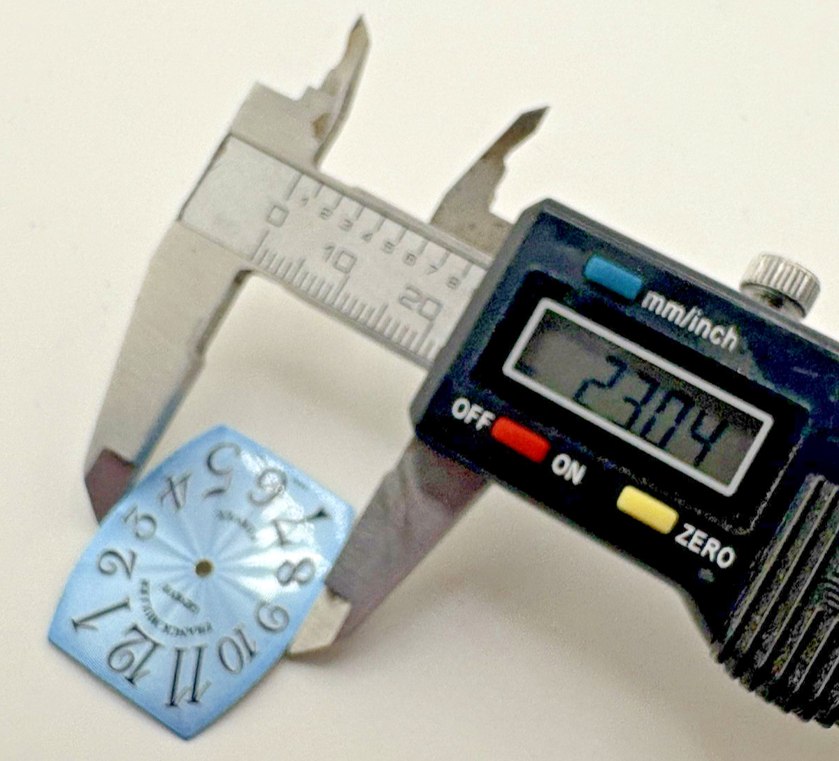 Franck Muller Cintree Curvex 1752QZ Light Blue Dial