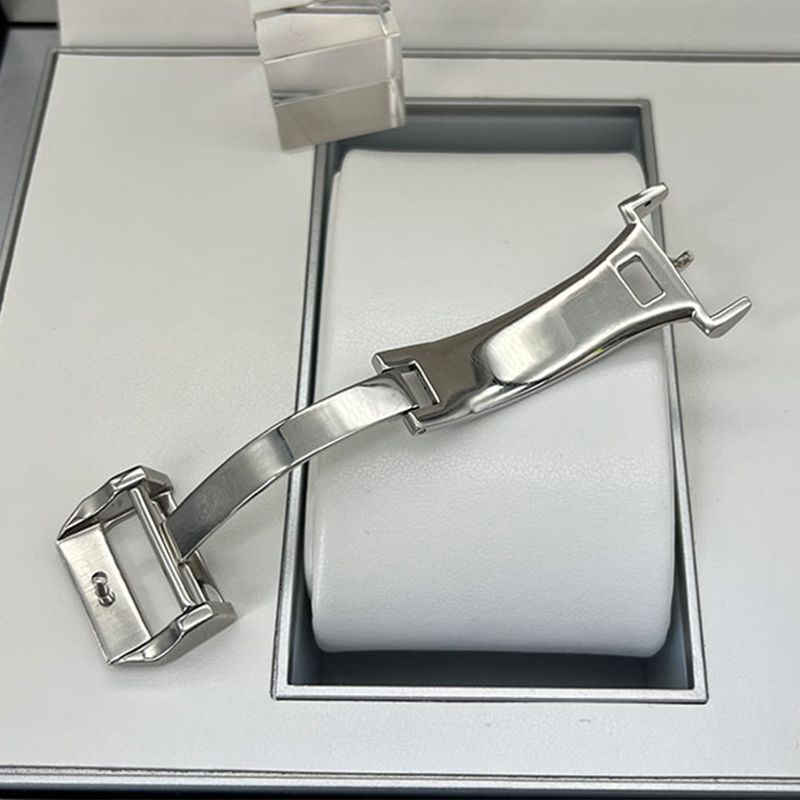 18mm Watch Strap Buckle Clasp Fits IWC Watches Silver / Rose Gold / Gold