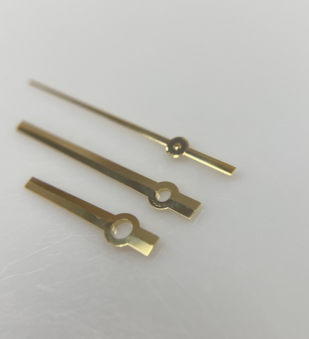 Genuine Rolex Datejust Cal 3135 Ref 116203 116233 116208 116238 Gold Hand Set