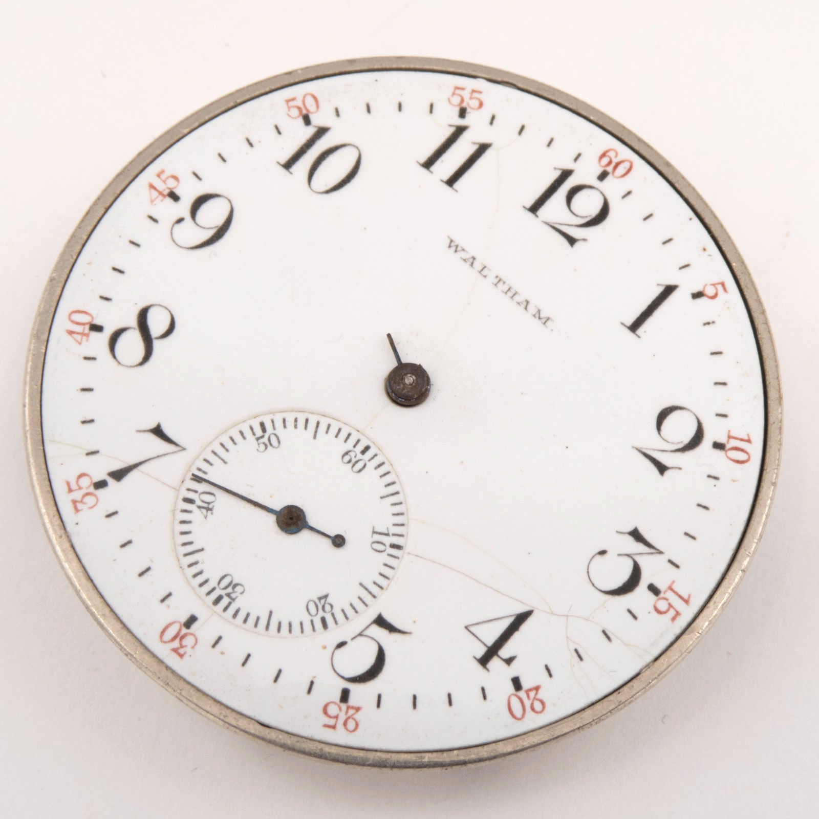 Waltham Grade Royal Model 1894 12-Size 17-Jewel Antique Pocket Watch Movement