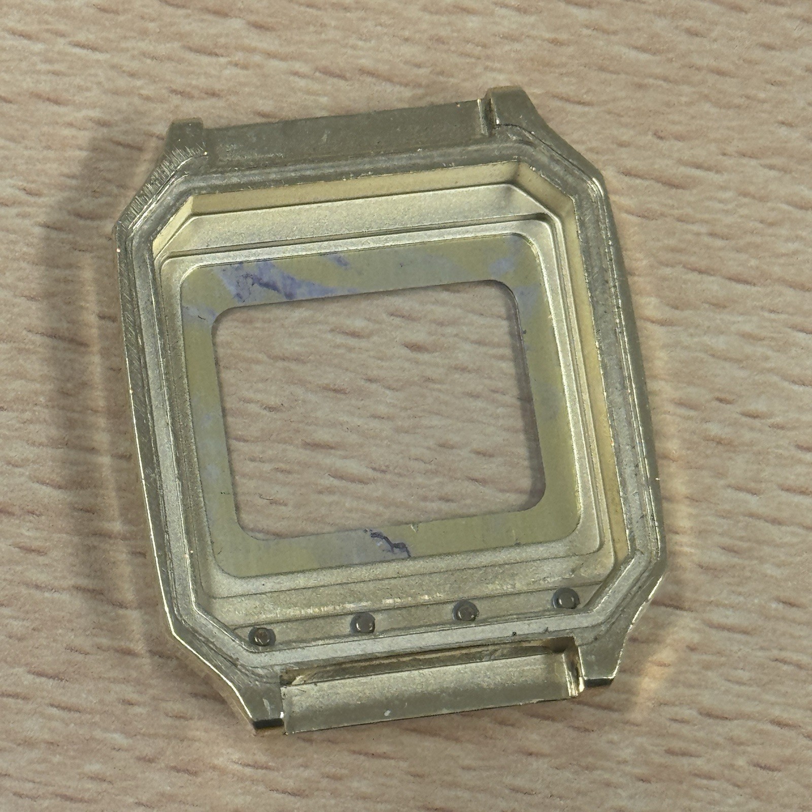 Seiko Memo Diary Watch Case – Rare Computer Model UW02-001A New With Defects