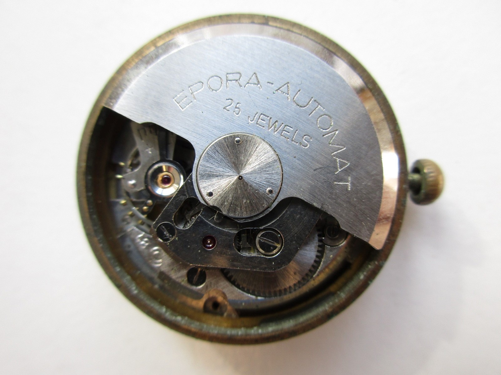 Otero cal. 48 vintage automatic 25 jewels watch movement – running
