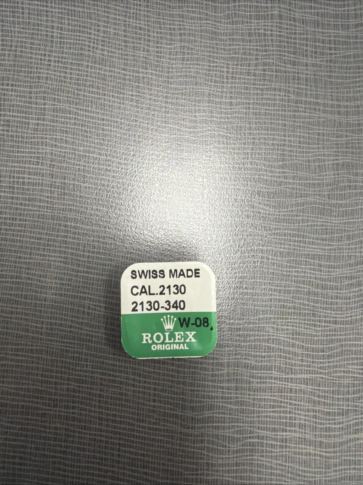 Rolex Authentic CAL. 2130-340 Third wheel Factory Sealed New