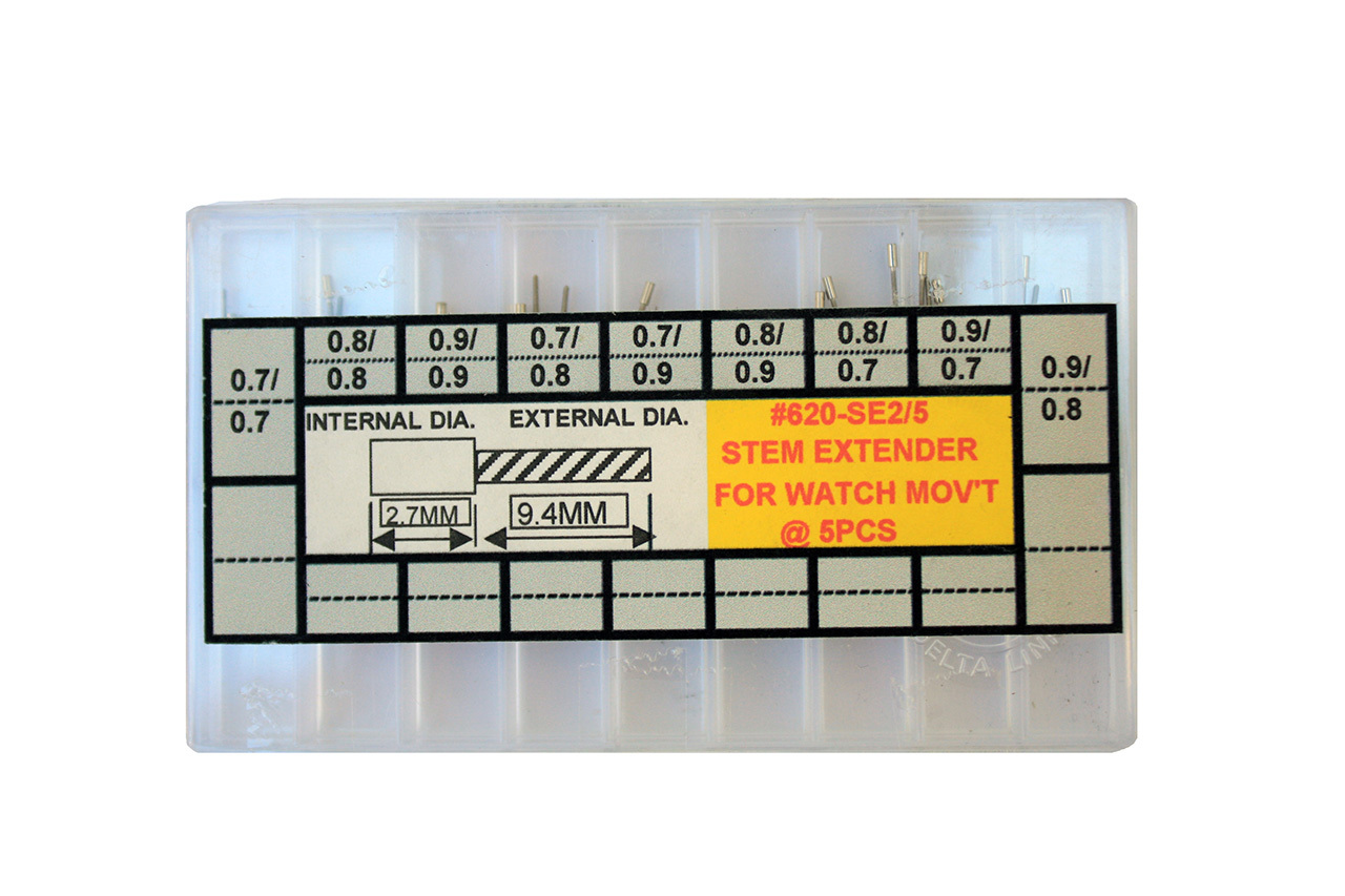 Assorted Watch Stem Conversion And Extension Kit 45pcs Set