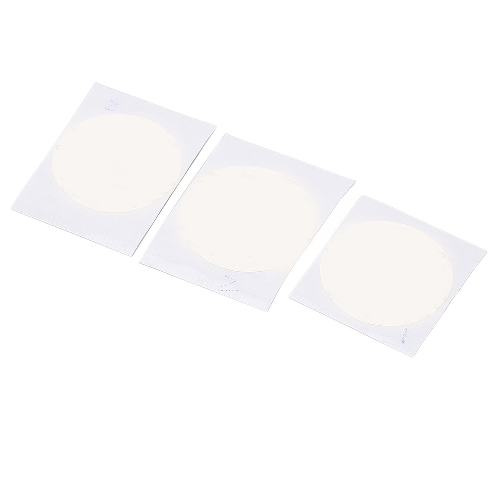 3pcs Watch Bezel Ring Adhesive Ceramic Watch Bezel Insert Double Sided Adhesive