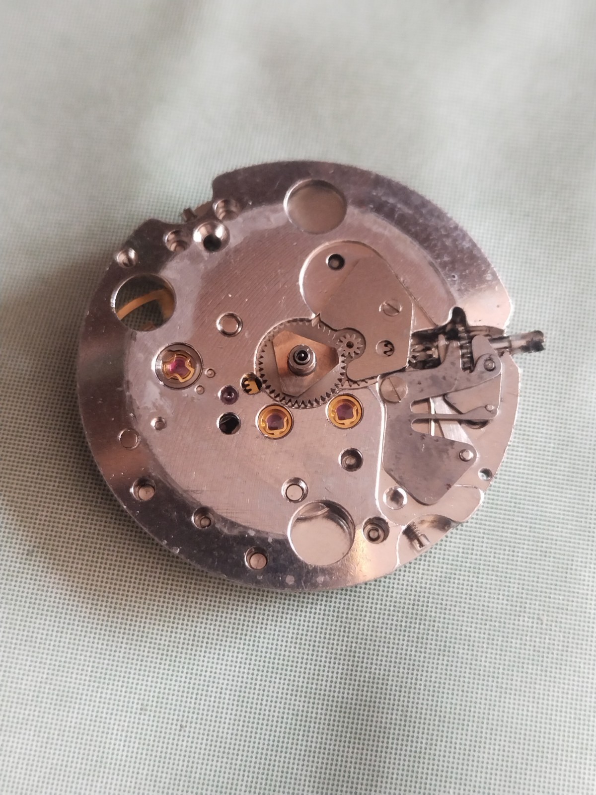 Seiko Fairway Movement Seikosha 760 Mechanism 21 jewels Spare Parts