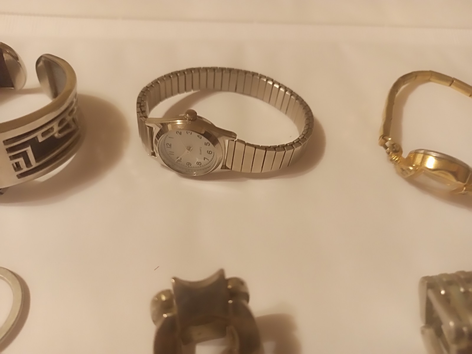 12 Vintage Watch Lot For Parts
