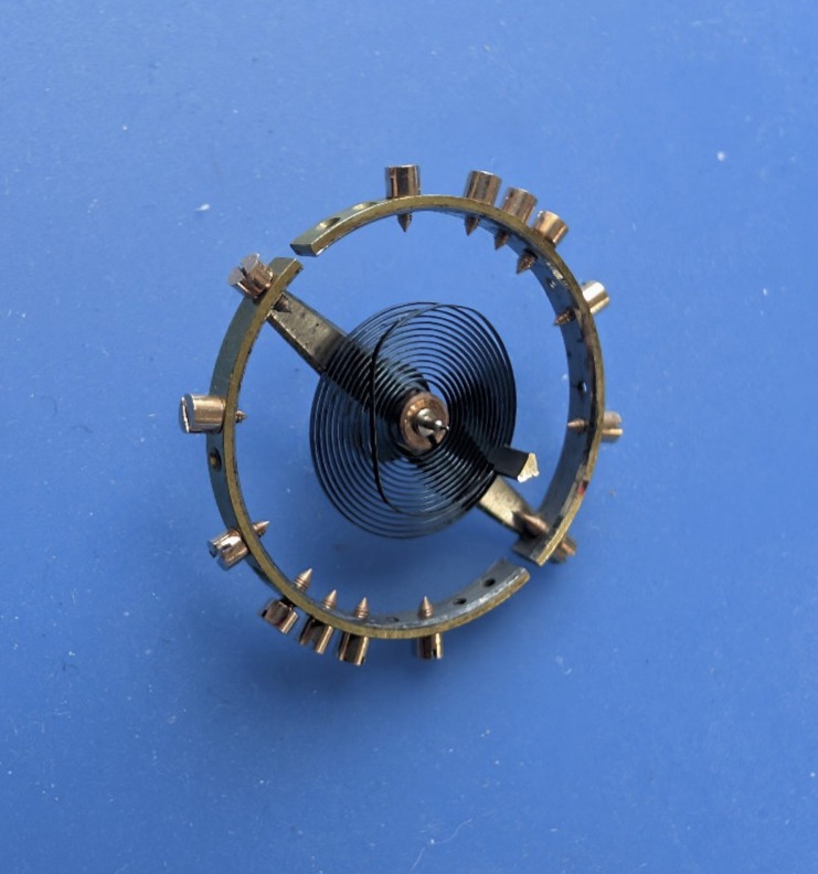 VINTAGE 18 SIZE WALTHAM MODEL 1892 21 JEWEL VANGUARD POCKET WATCH PARTS