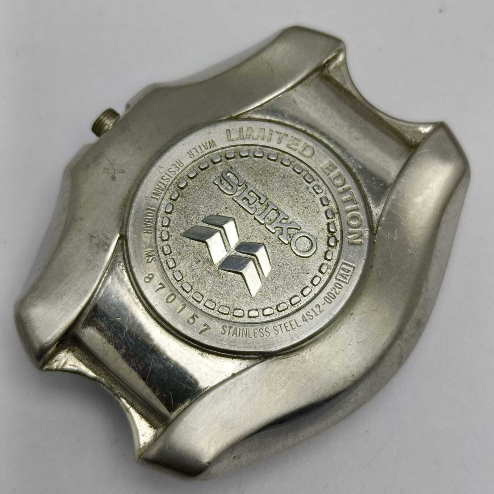 Seiko Automatic Limited Edition 4S12-0020 Vintage Watch Case