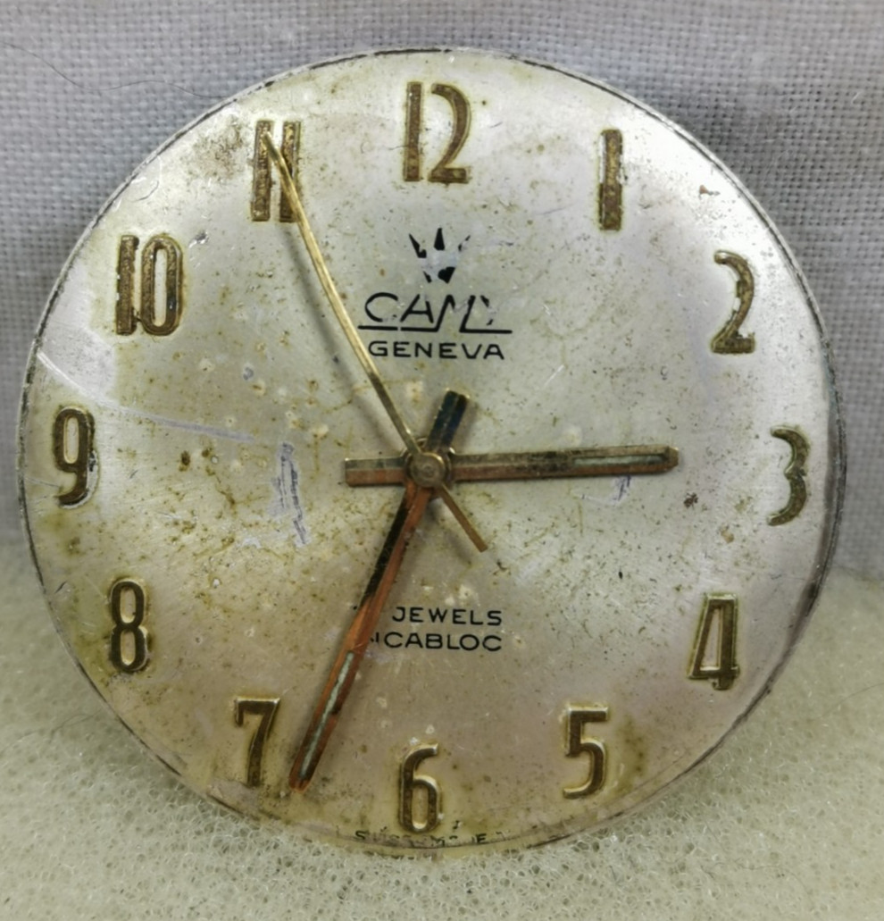 Camy 17J Cal. FHF 67 Swiss Wristwatch Movement Repair/Parts