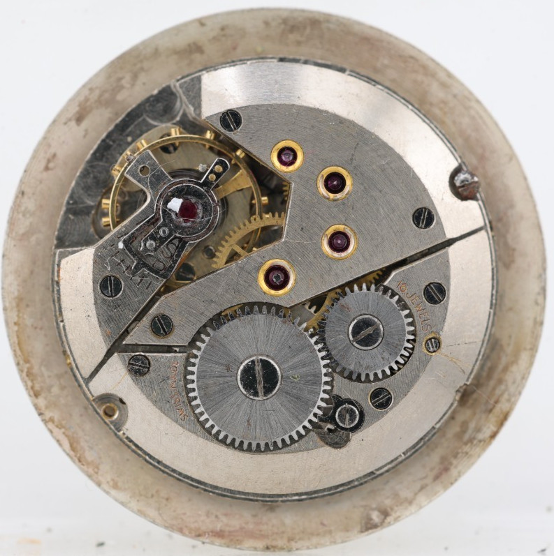 HELIOS 16j SWISS WRIST WATCH MOVEMENT, 25.87mm, FOR REPAIR (OO)