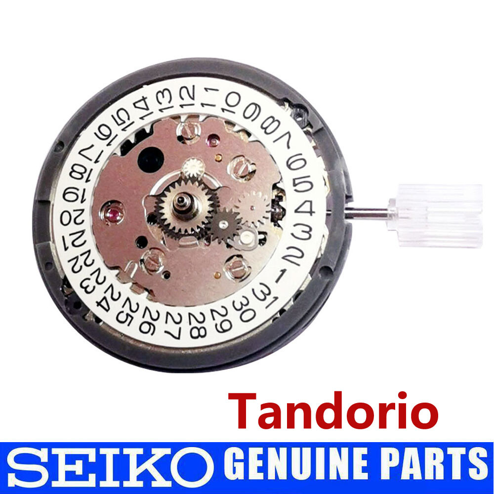 New 24 jewels NH34A GMT Date Automatic Mechanical Movement Watch Accessories