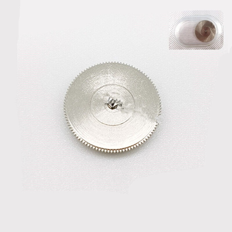 Complete Barrel Silver Mainspring 180/1 For ETA ETA 2892 2892A2 Watch Movement