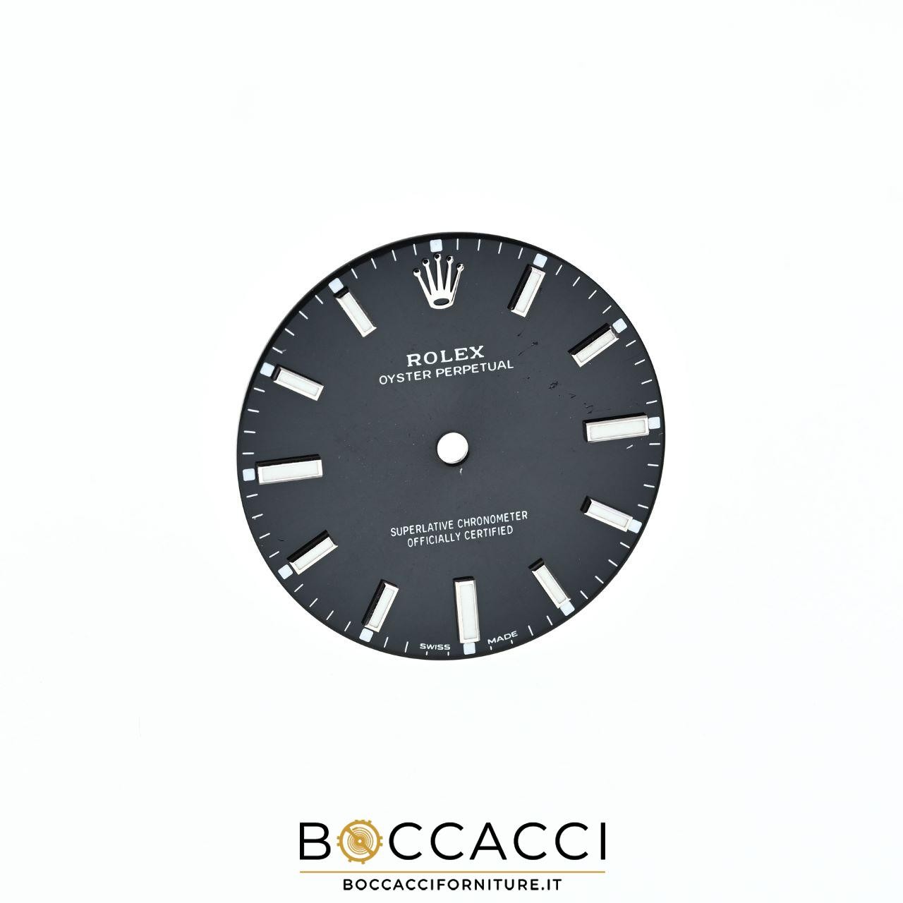 Rolex Black Dial for OYSTER Perpetual 34 Ref. 114200 Calib: 3130 (EXCELLENT …