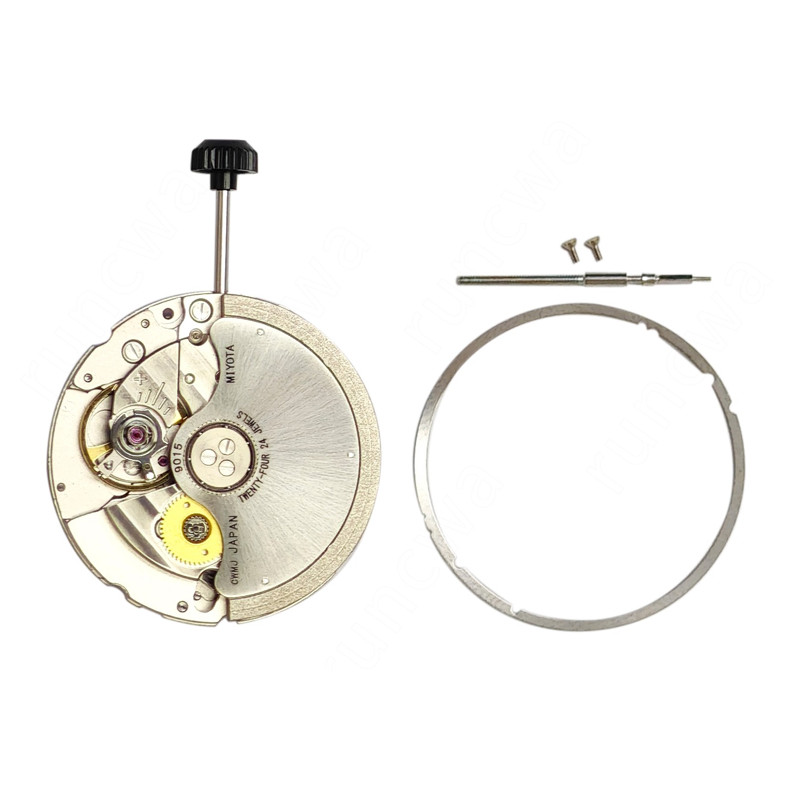 For Miyota 9015 Automatic Mechanical Watch Movement Date at 3 Movement Part OEM