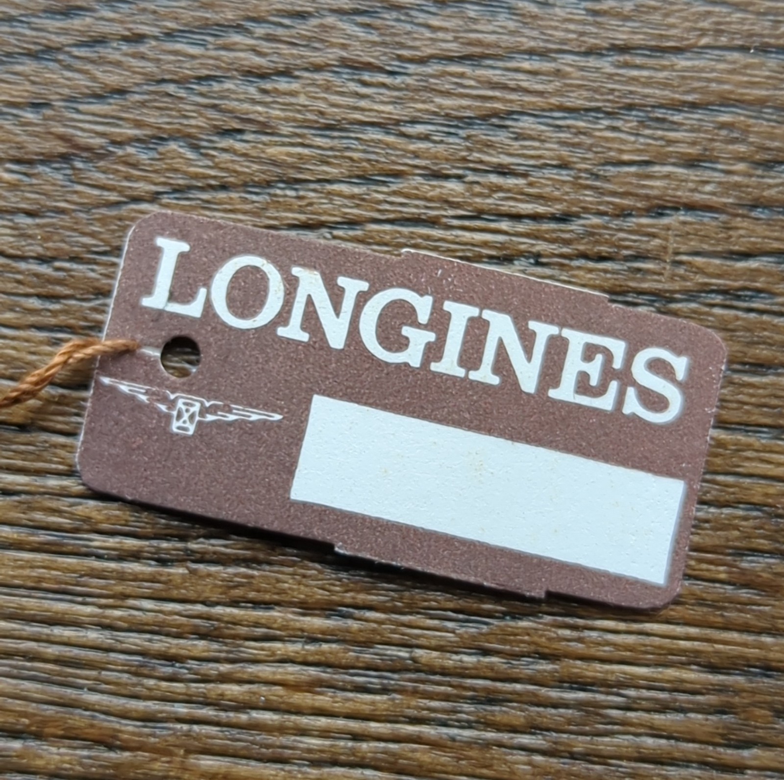 Longines 16mm 1960s NOS Unroc Watch Buckle Steel with Tag (C59)