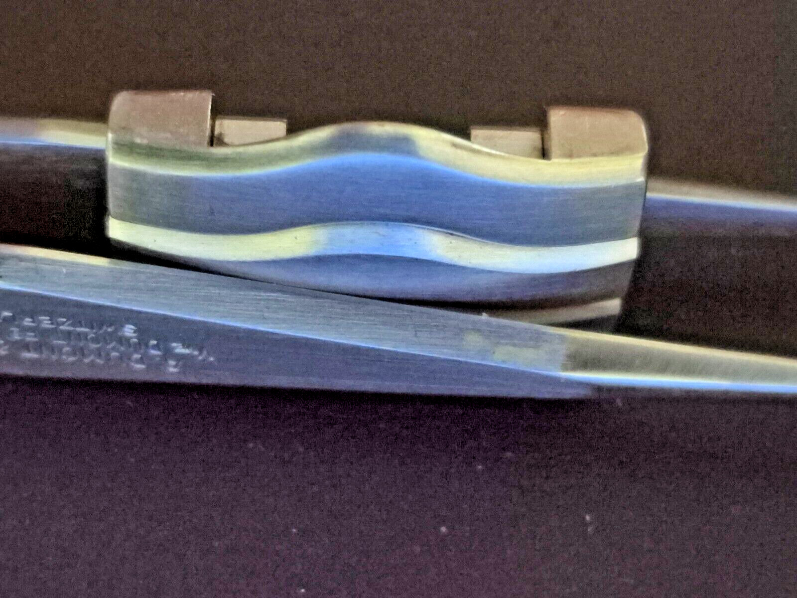 EBEL CLASSIC WAVE BAND BRACELET END LINK STEEL for 22mm wide case lug
