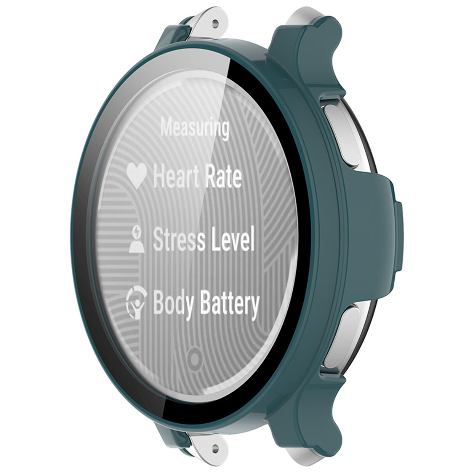 Tempered Film Screen Cover Protective Case For Garmin Lily2 Active Watch Case