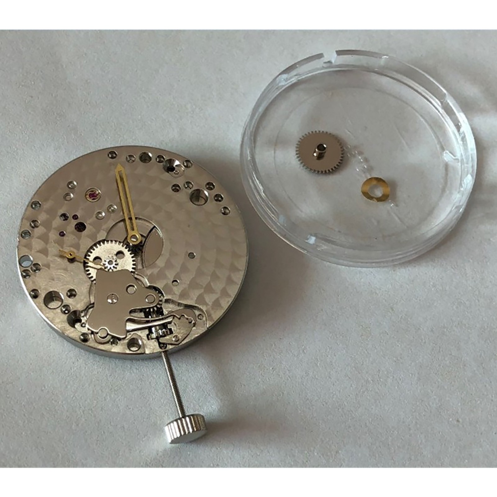 Replacement Vintage ST3621 Mechanical Hand Winding Movement 6498 Spare Parts