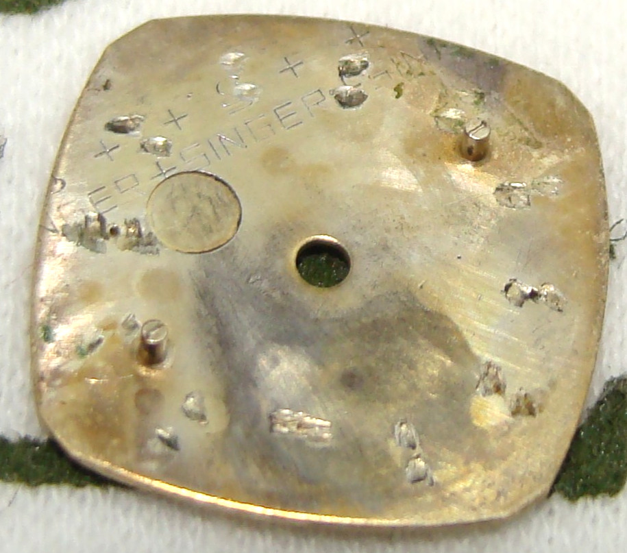 VINTAGE ROLEX ALL-ORIGINAL CHAMPAGNE “ORCHID” DIAL with STICK MARKERS WATCH