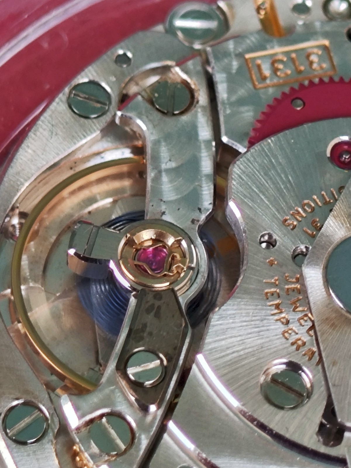 ROLEX Movement CAL 3131 Working _3900 161