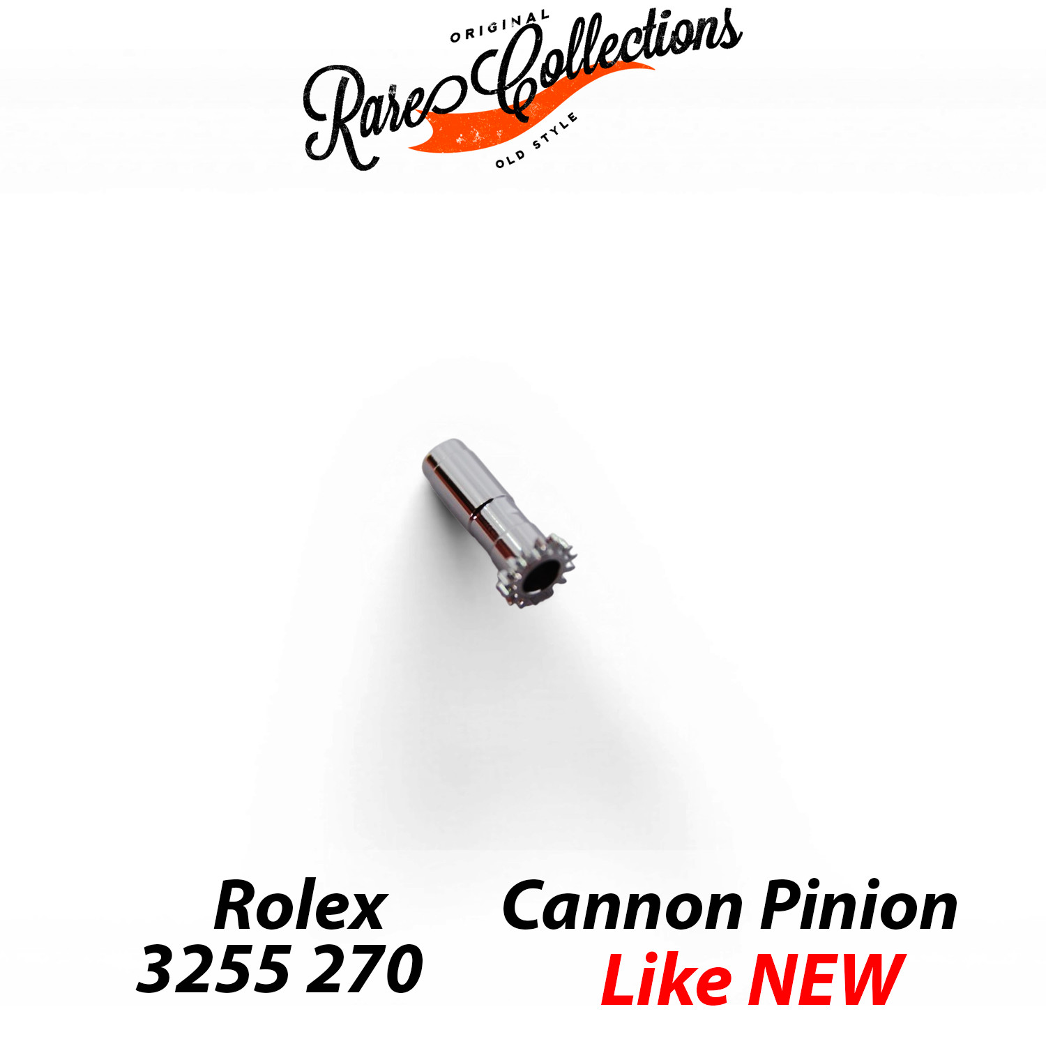 Cannon Pinion h 3.38 for Rolex (cod. 3255-270) — Excellent Condition