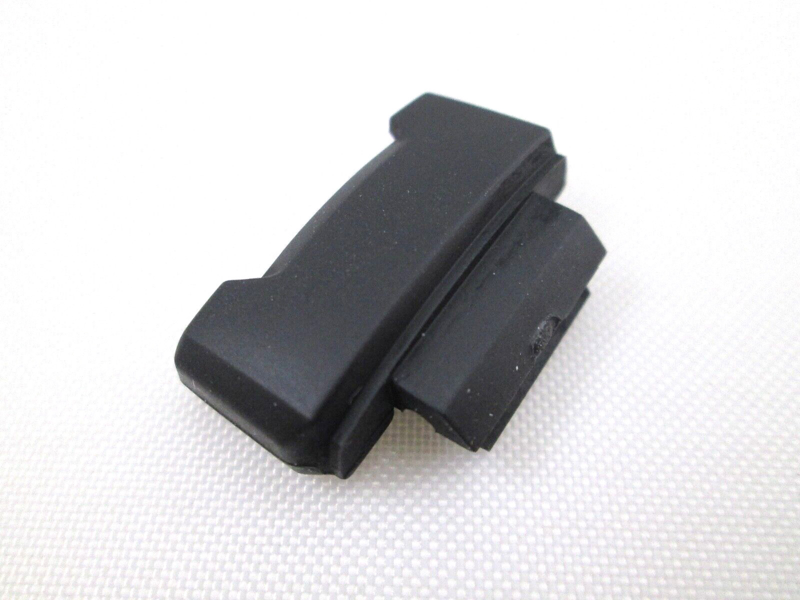 Genuine Casio G-Shock G-2900V 16mm lug black resin band end piece adapter X 1