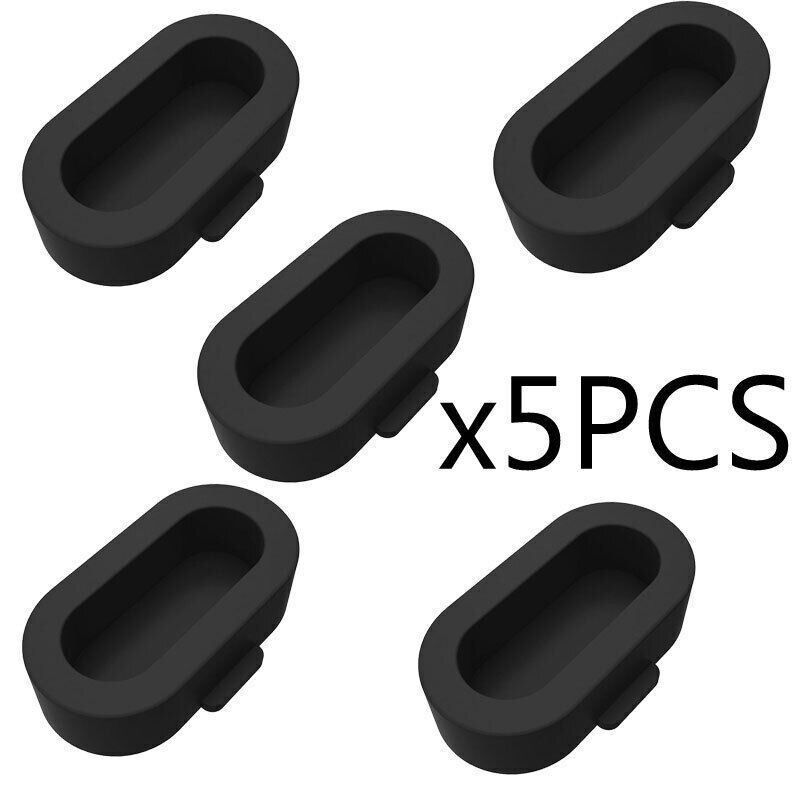 Soft Rubber Sensor Plugs Cover For Garmin Fenix 5S 7 Quatix 5 Vivosport TPU Case