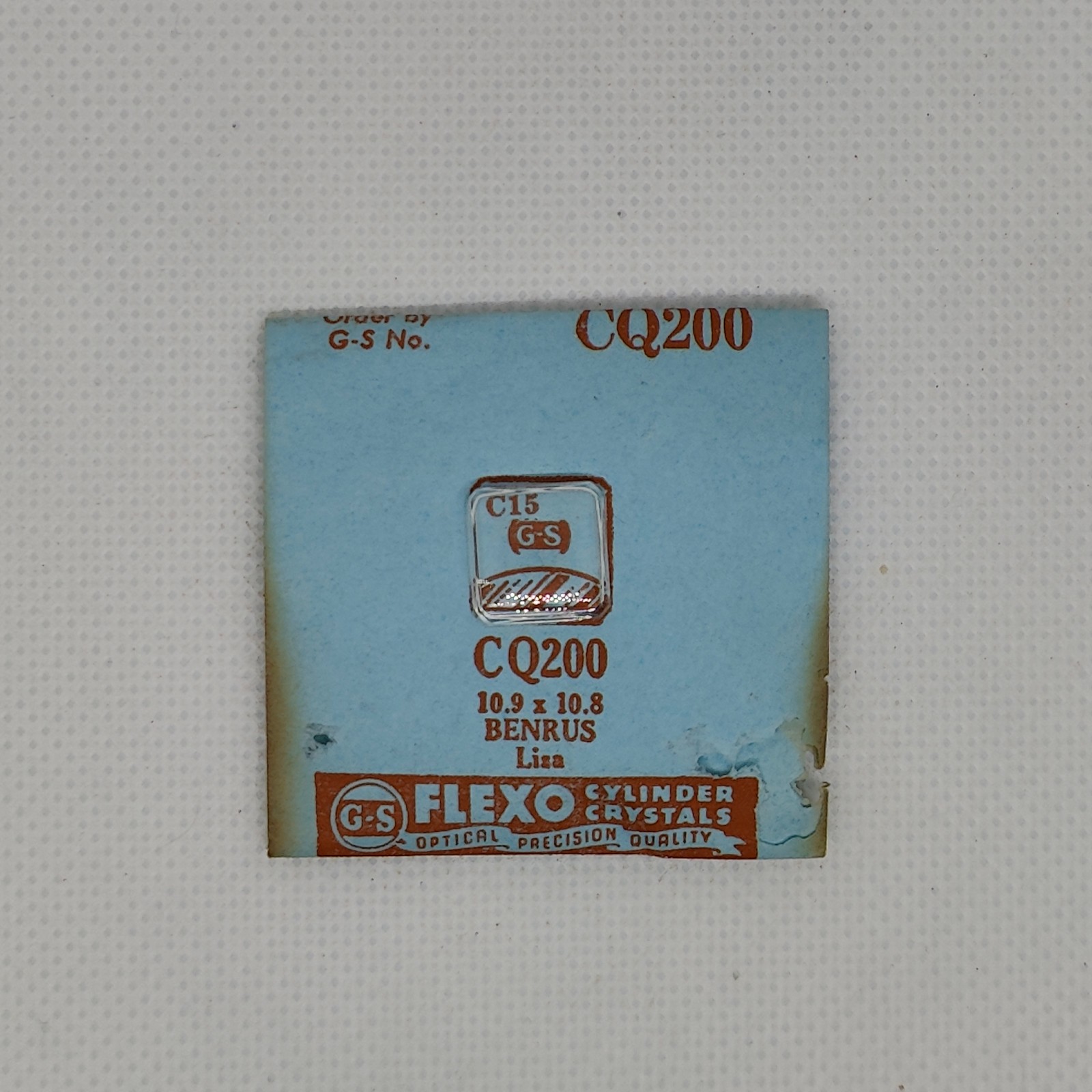 GS Flexo CQ Watch Crystals – Choose Part #