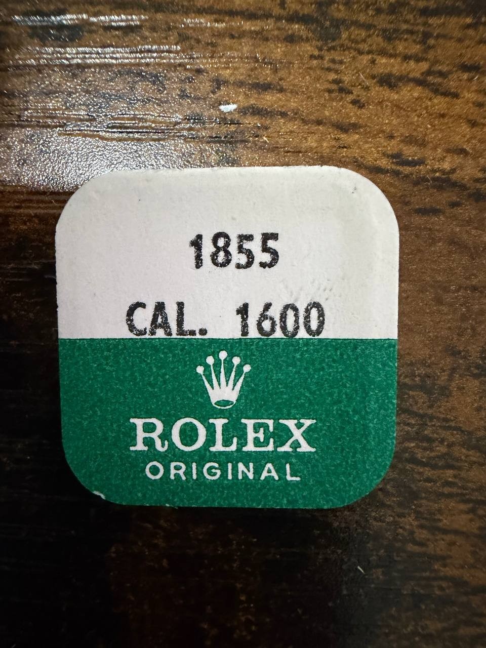 ROLEX-SETTING WHEEL SMALL-FACTORY SEALED-CAL 1600 PART 1855
